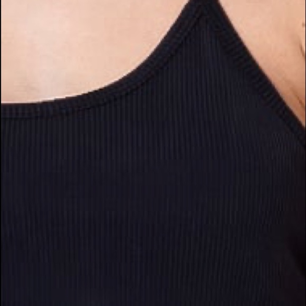 Cross Back Ribbed Bodysuit - Picture 6 of 6